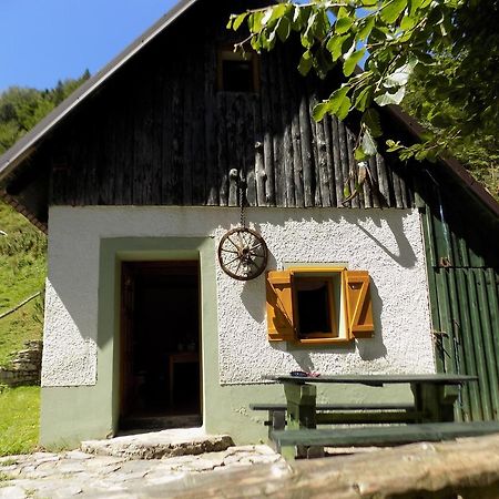 Holiday Home Na Planini Tolmin Exterior foto